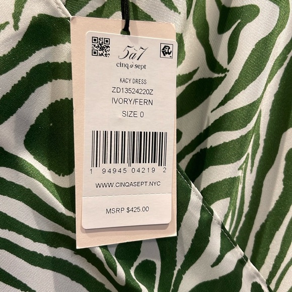 Cinq a sept- size 0 NWT - Picture 3 of 4